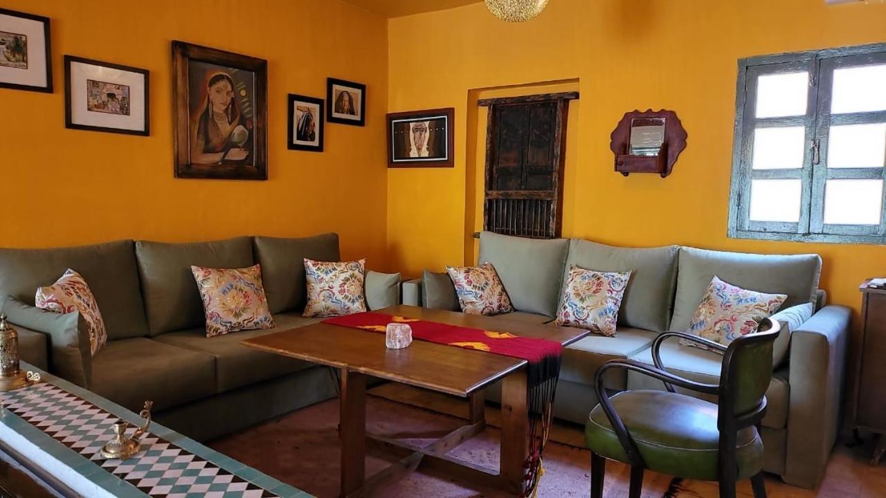 Sel D Ailleurs, Atlas Mountain Retreat - Adults Only Ouirgane Esterno foto